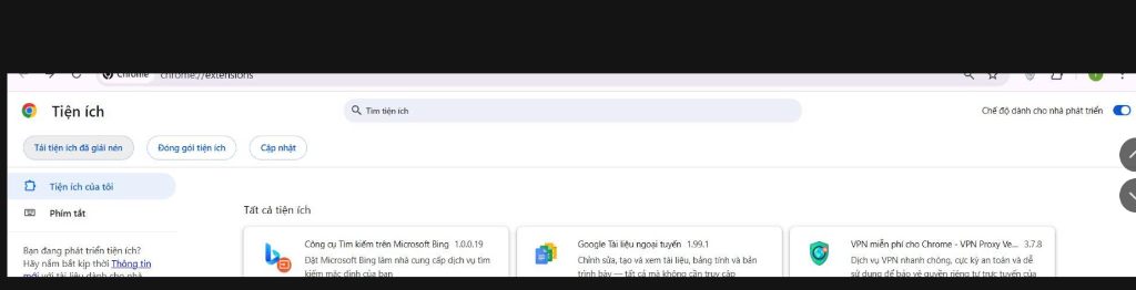 Chrome Extension Manager